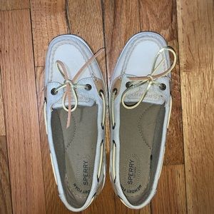 Brand new Sperry’s.